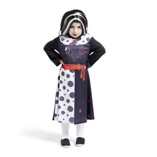 D&eacute;guisement enfant Cruella robe 3/4 ans