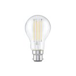 Ampoule LED B22 blanc chaud 6,5W=60W 806lms classe E