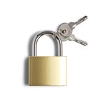 Cadenas à clé 50mm