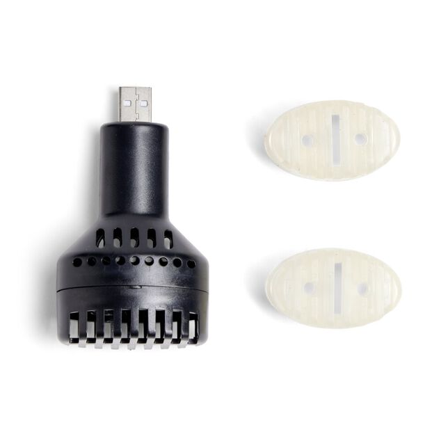 Diffuseur d&eacute;sodorisant voiture LED x2