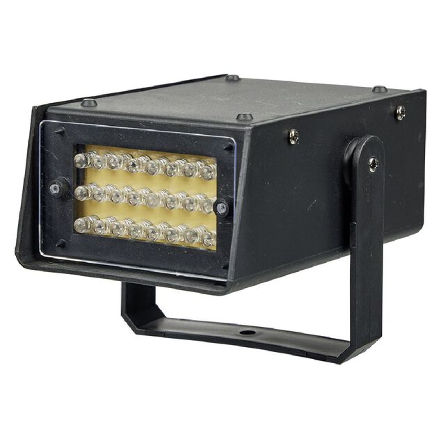 Stroboscope Homday 24 LED blanches GIFI