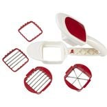 Pince découpe légumes 4 en 1