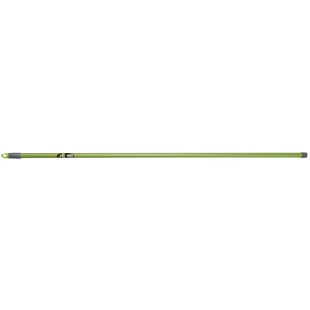 Manche métal vert et gris