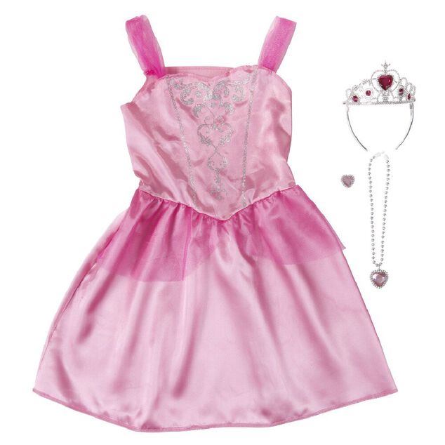 Deguiz'box d&eacute;guisement Princesse robe 7/10 ans