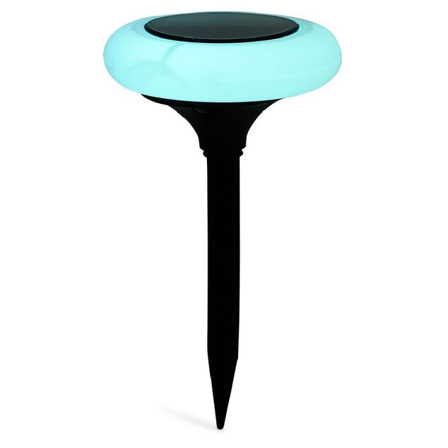 Spot solaire LED multicolore &agrave; planter