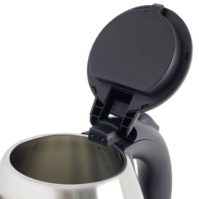 Bouilloire &eacute;lectrique inox Gourmetmaxx 1,8L 1500W