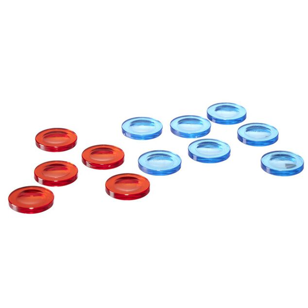 Jeu 4 d'affilés transparent