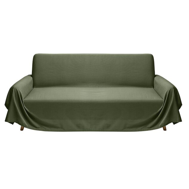 Jeté de canapé 3 places polycoton 170x250cm (3 modèles)