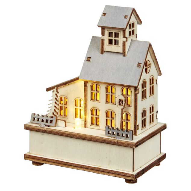 D&eacute;coration lumineuse, bois