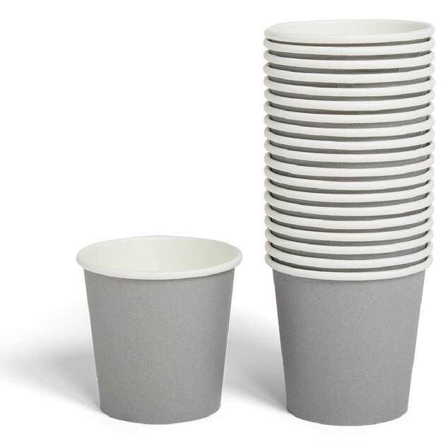 Gobelet en carton 36cl Gris x20