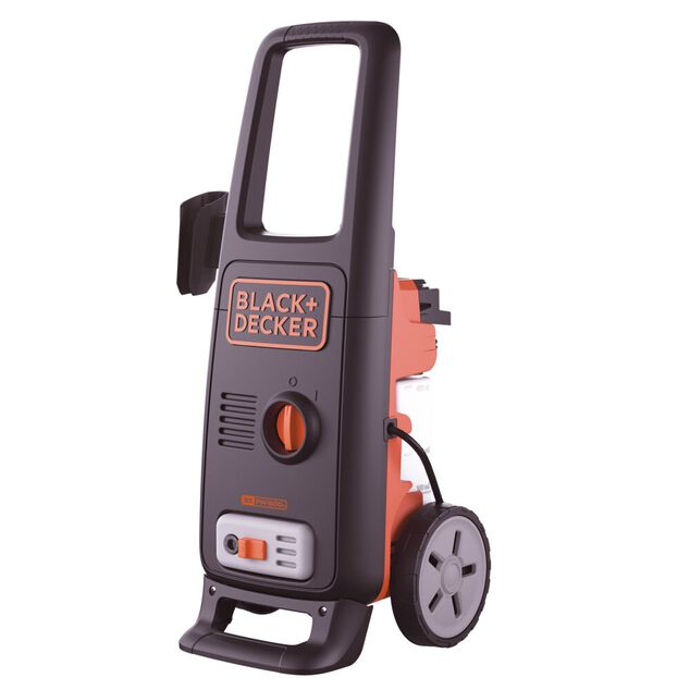 Nettoyeur haute pression Black & Decker 125bar 420L/h noir et orange 1600W