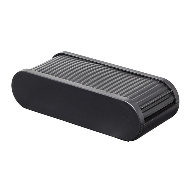 Rangement voiture à volet déroulant