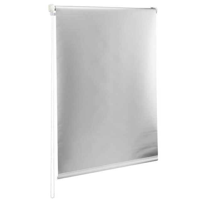 Store enrouleur avec ou sans per&ccedil;age occultant blanc 60.5x160cm