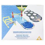 Parcours d'obstacles glisse jet d'eau 6 pi&egrave;ces