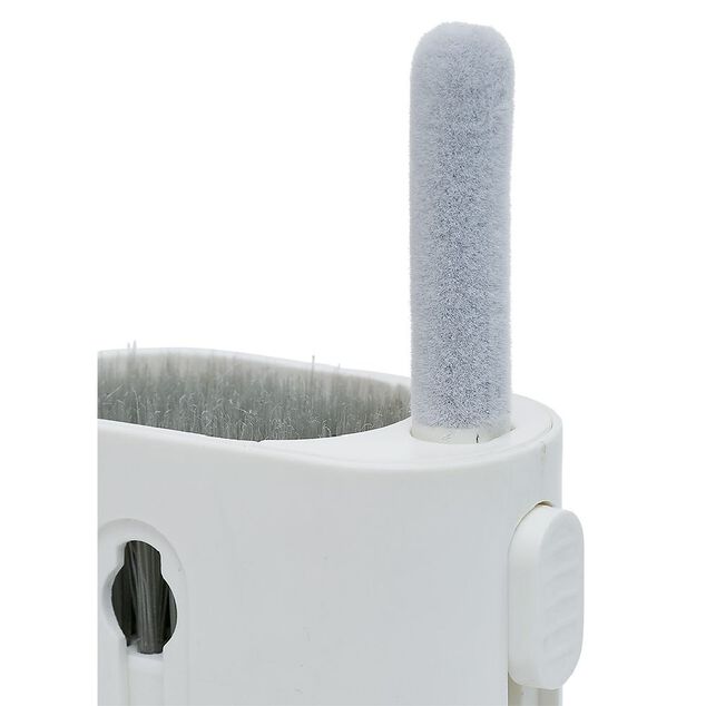 Brosse nettoyage 5en1 pour t&eacute;l&eacute;phone et multim&eacute;dia