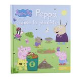 Livre d'histoire Peppa Pig aime la plan&egrave;te 32 pages