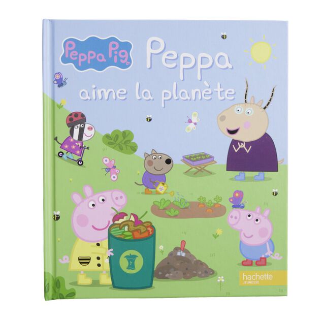 Livre d'histoire Peppa Pig aime la plan&egrave;te 32 pages