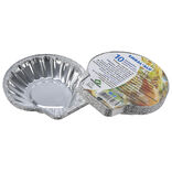 Barquettes coquilles St Jacques aluminium x10