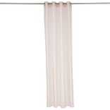 Voilage polyester 140x240cm rose