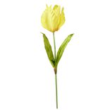 Fleur artificielle XL tulipe jaune &Oslash;20xH130cm