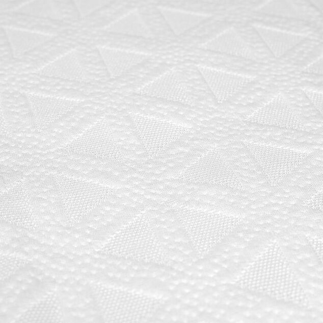 Prot&egrave;ge-matelas imperm&eacute;able antibact&eacute;rien polyester bambou 140x190cm