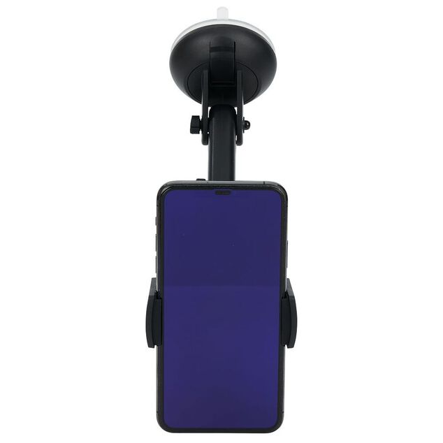 Support t&eacute;l&eacute;phone voiture rotatif &agrave; ventouse