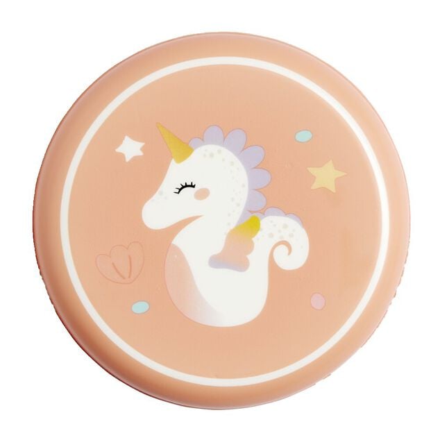 Disque volant souple motif licorne &Oslash;16cm