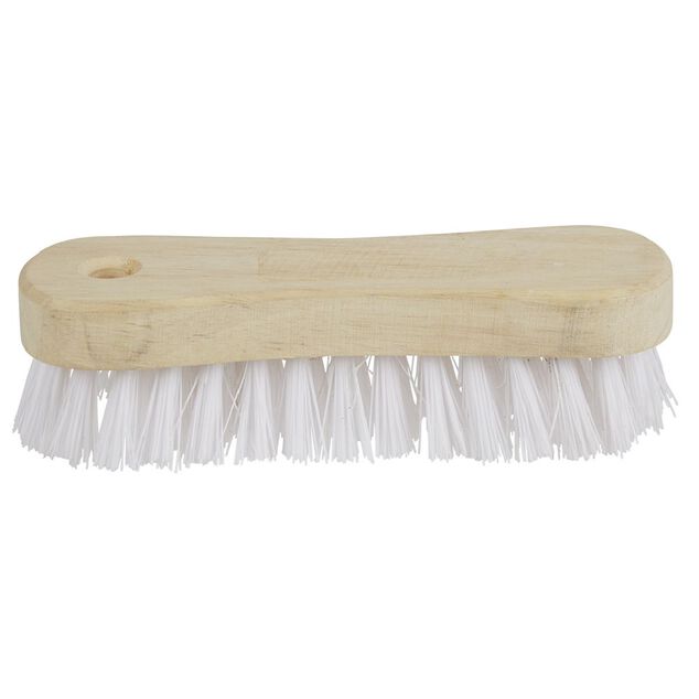 Brosse &agrave; main en ch&ecirc;ne