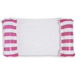 Fauteuil de piscine hamac gonflable rayé (2 modèles)