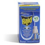 Recharge anti moustiques RAID