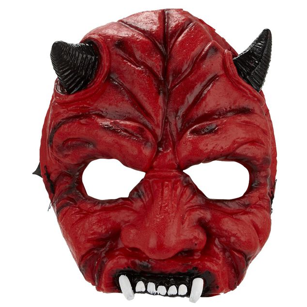 Demi masque Halloween Horreur