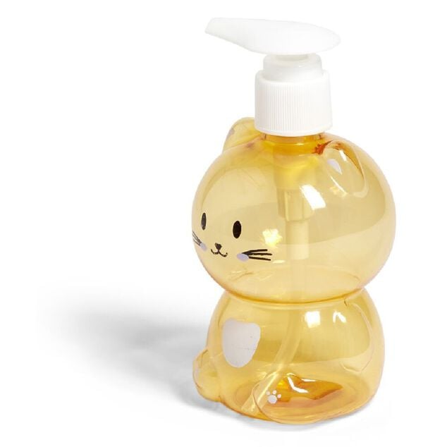 Distributeur de savon design animal orange 2 mod&egrave;les