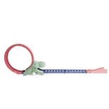 Circuit dinosaure 360° boucle de looping 15 pièces