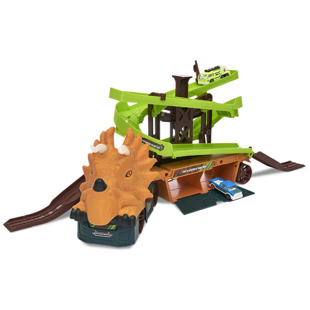 Camion dinosaure lumineux et sonore