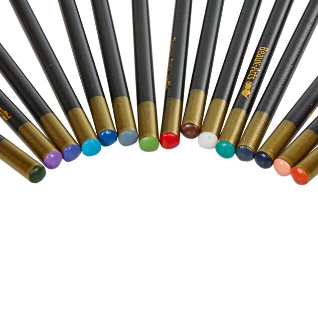 Crayon aquarellable en bois x15