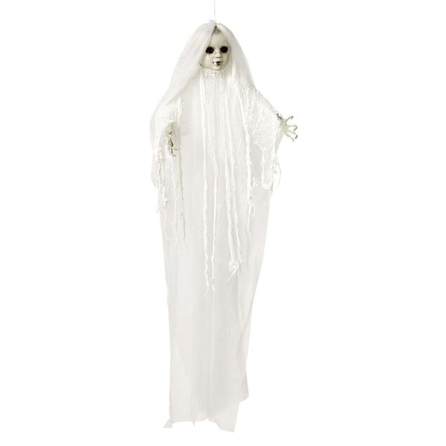 Dame blanche suspendue H120cm