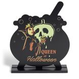 D&eacute;coration &agrave; poser Disney Mal&eacute;fique Queen of Halloween 20xH24,5cm