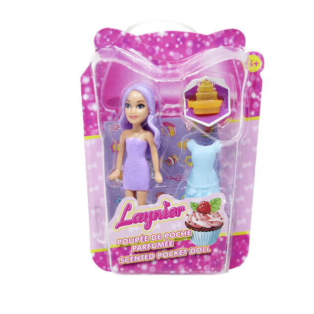 Mini poupée mannequin avec accessoires H28cm (2 modèles)