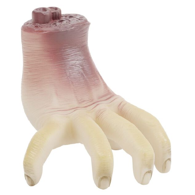 Jouet pour chien Halloween main coupée