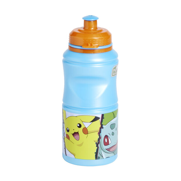 Gourde pour enfant Pok&eacute;mon plastique 380ml
