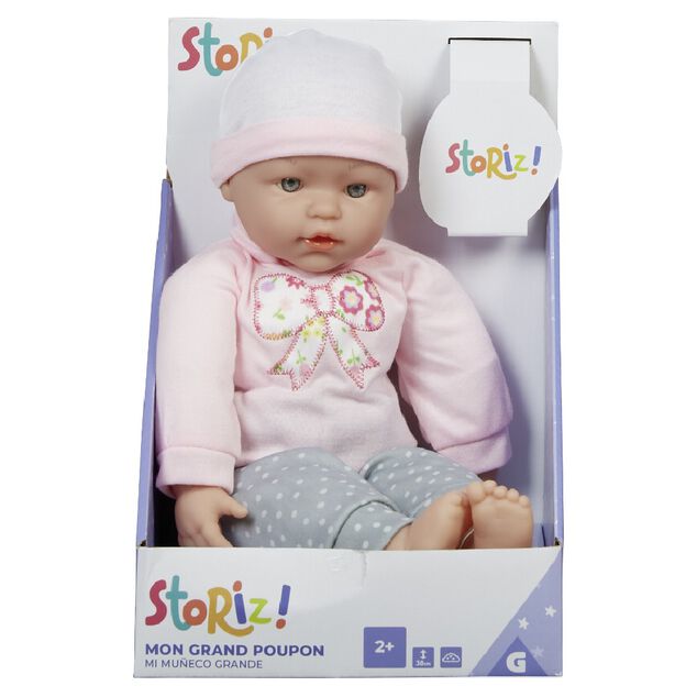 Mon grand poupon H 38 cm