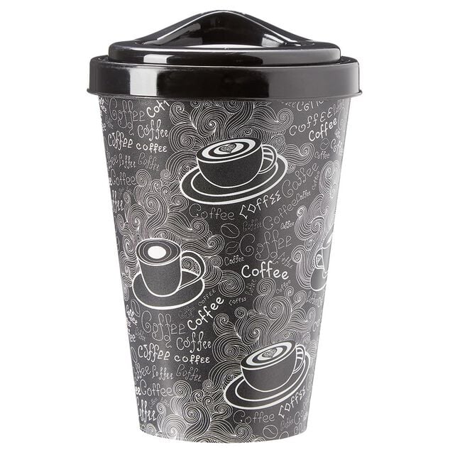 Coffee cup mug avec couvercle 400 ml