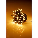 Guirlande lumineuse ext&eacute;rieur 60LED blanc chaud 4,4m