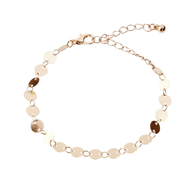 Ensemble montre et bracelet femme rose gold et beige