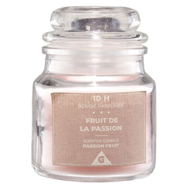 Bougie parfum&eacute;e dans bonbonni&egrave;re (8 mod&egrave;les)