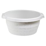 Bassine plastique ronde
