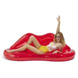 &Icirc;le gonflable XL canap&eacute; glamour