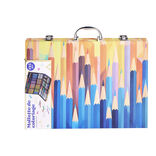 Mallette coloriage 125 pièces