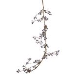 Guirlande baie artificielle pourpre L120cm