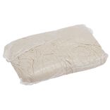 Argile naturelle blanche bloc 1kg